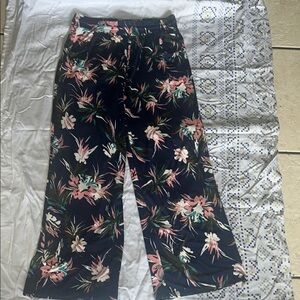 Saint Tropez West Navy Floral Pants